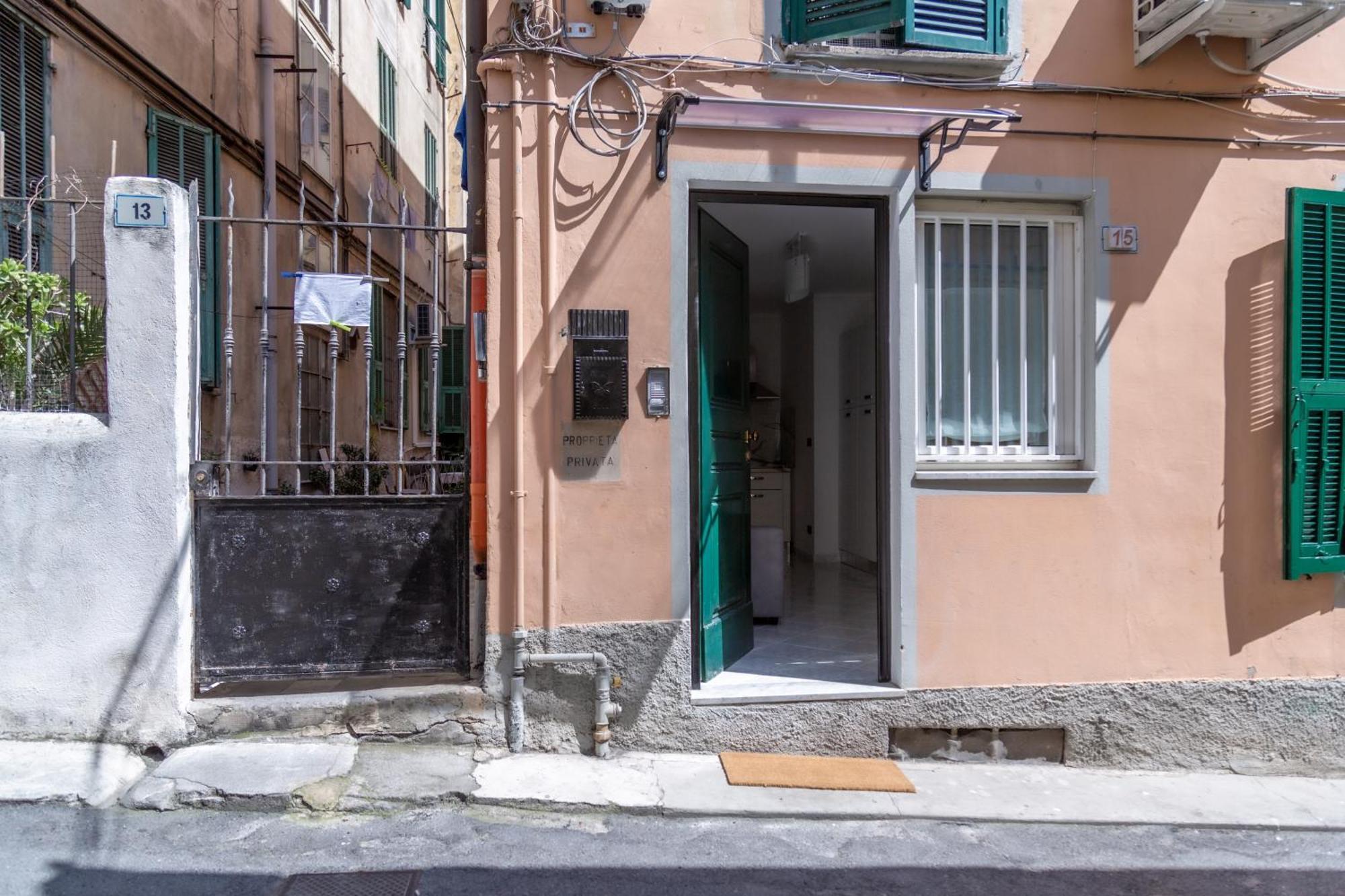 Casa Liri Sanremo -Centrale, Moderna, 5Min Spiaggia, Ariston- Extérieur photo